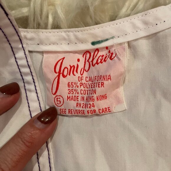 Vintage 60s/70s Joni Blair jumper dress - Picture 5 of 7